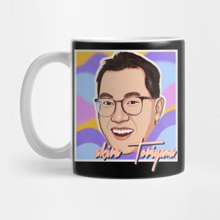 Akira Toriyama Teenager cartoon design Mug